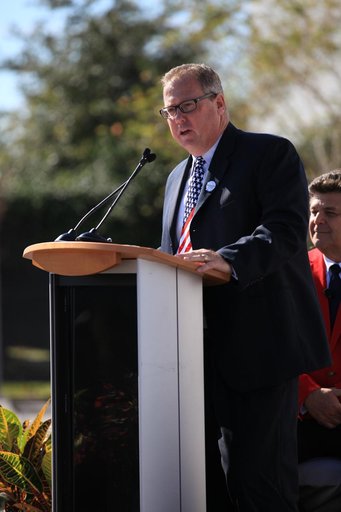Heroes and Legends Ribbon Cutting Ceremony