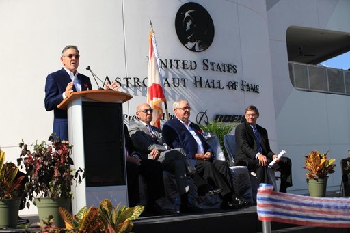 Heroes and Legends Ribbon Cutting Ceremony