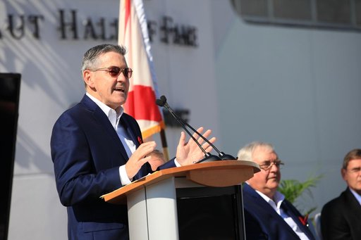 Heroes and Legends Ribbon Cutting Ceremony