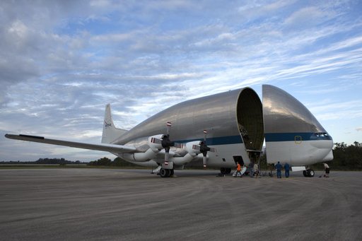 Orion Crew Module Structural Test Article Offload