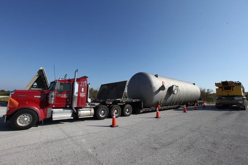 LH2 Liquid Separator Tank Delivery