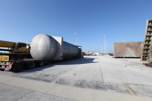 LH2 Liquid Separator Tank Delivery