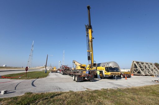 LH2 Liquid Separator Tank Delivery