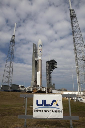 GOES-R Rollout from VIF to Pad 41