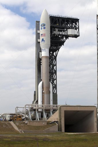 GOES-R Rollout from VIF to Pad 41