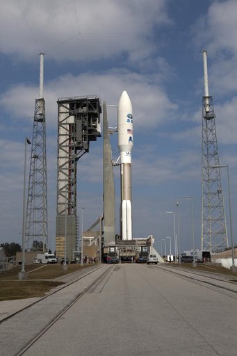 GOES-R Rollout from VIF to Pad 41