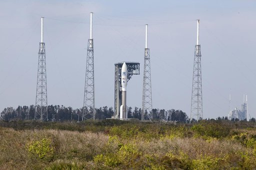 GOES-R Rollout from VIF to Pad 41