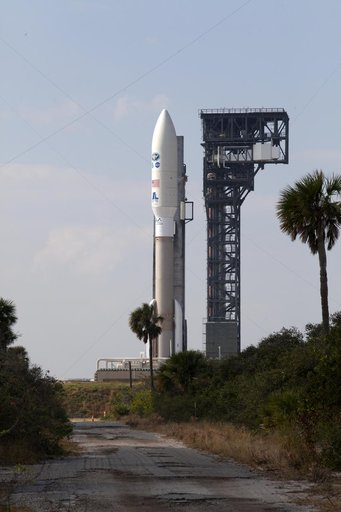 GOES-R Rollout from VIF to Pad 41