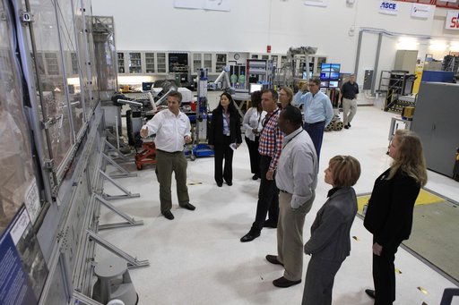 Dr. Thomas Zurbuchen Visits Swamp Works
