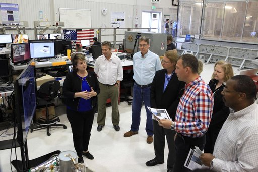 Dr. Thomas Zurbuchen Visits Swamp Works