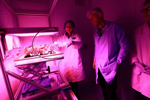 Dr. Thomas Zurbuchen Visits SSPF