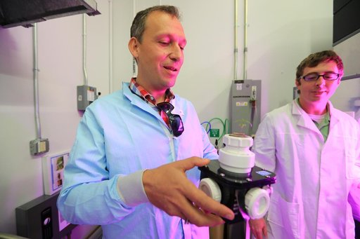 Dr. Thomas Zurbuchen Visits SSPF
