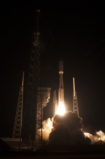 GOES-R Liftoff