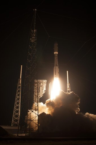 GOES-R Liftoff