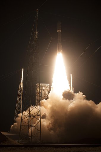GOES-R Liftoff