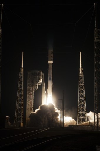 GOES-R Liftoff