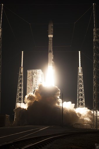 GOES-R Liftoff