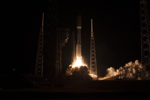 GOES-R Liftoff