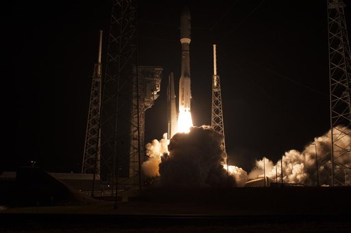 GOES-R Liftoff