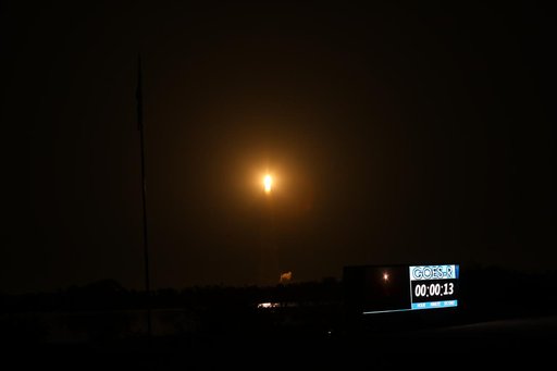 GOES-R Liftoff