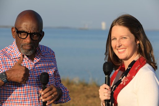 Al Roker Interview with NASA for GOES-R Mission