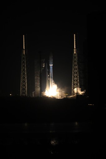 GOES-R Liftoff