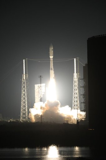 GOES-R Liftoff