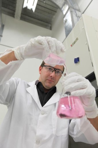 Water Purification Photo Shoot with Dr. Luke Roberson