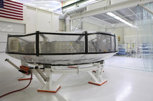 Orion EM-1 Crew Module Adapter Move to Clean Room