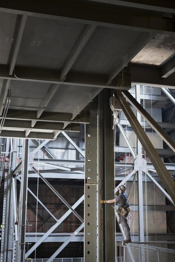 Platform B South Installation