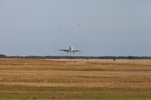Pegasus XL CYGNSS Arrival at CCAFS