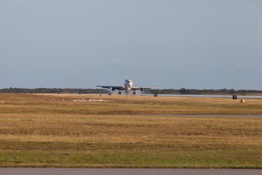 Pegasus XL CYGNSS Arrival at CCAFS