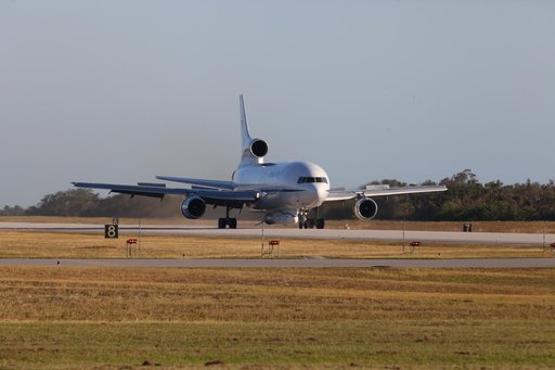 Pegasus XL CYGNSS Arrival at CCAFS