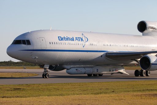 Pegasus XL CYGNSS Arrival at CCAFS