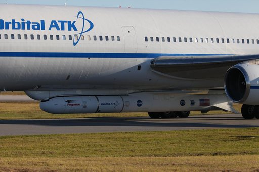 Pegasus XL CYGNSS Arrival at CCAFS