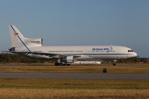 Pegasus XL CYGNSS Arrival at CCAFS