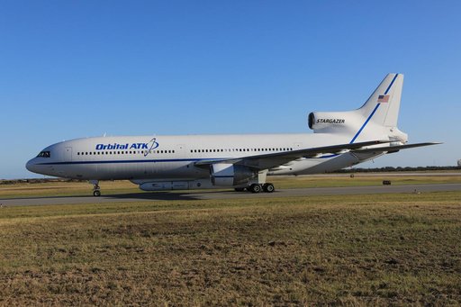 Pegasus XL CYGNSS Arrival at CCAFS
