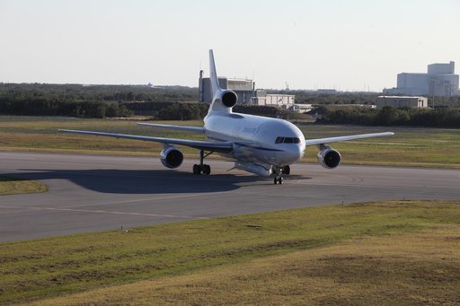 Pegasus XL CYGNSS Arrival at CCAFS