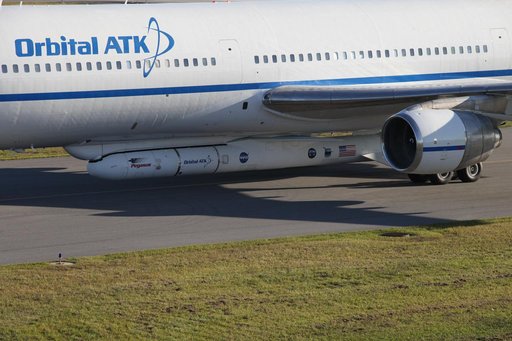 Pegasus XL CYGNSS Arrival at CCAFS