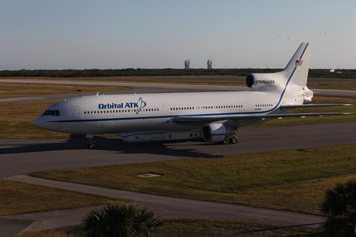 Pegasus XL CYGNSS Arrival at CCAFS