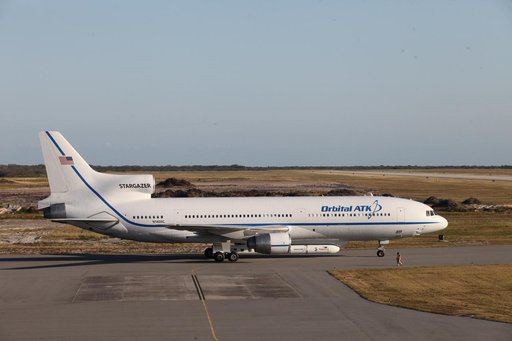Pegasus XL CYGNSS Arrival at CCAFS