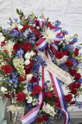John H Glenn Jr. Wreath Laying Ceremony