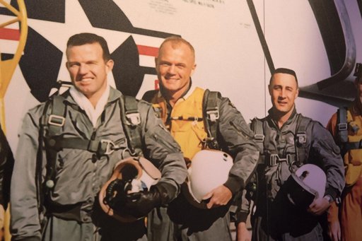 John H Glenn Jr. Wreath Laying Ceremony - Inside Heroes and Lege