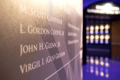 John H Glenn Jr. Wreath Laying Ceremony - Inside Hereos and Lege
