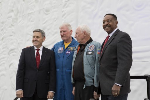 John H Glenn Jr. Wreath Laying Ceremony