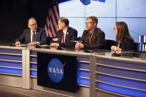 Pegasus XL CYGNSS Mission Science Briefing