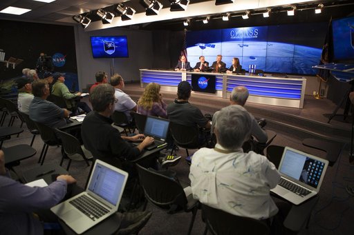 Pegasus XL CYGNSS Mission Science Briefing