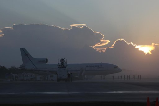 Pegasus XL CYGNSS Launch Attempt - Prepared for Takeoff - Scrubb