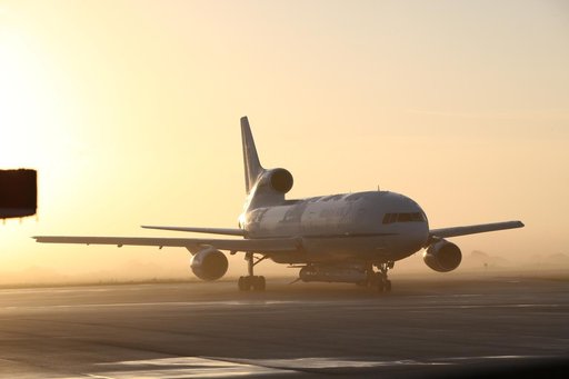 Pegasus XL CYGNSS Launch Attempt - Prepared for Takeoff - Scrubb