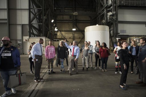 "Hidden Figures" Tour KSC